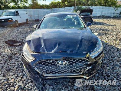 Piąte zdjęcie samochodu w środku: 2019 HYUNDAI SONATA SEL VIN:5NPE34AF0KH767781 - miniatura