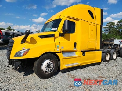 2024 FREIGHTLINER CASCADIA 126 SEMI TRUCK 3AKJHHDR0RSUN1278 - główne zdjęcie licytacji z USA - miniatura