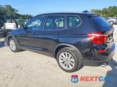 Drugie zdjęcie samochodu z przodu: 2017 BMW X3 SDRIVE28I VIN:5UXWZ7C3XH0V93374 - miniatura