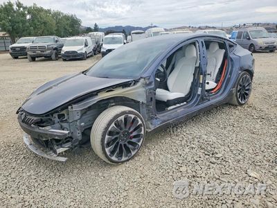 2022 TESLA MODEL 3 5YJ3E1EC9NF312138 - główne zdjęcie licytacji z USA - miniatura