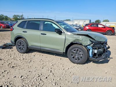 Czwarte zdjęcie samochodu z boku: 2026 HONDA CR-V TRAILSPORT VIN:7FARS6H6XTE154772 - miniatura