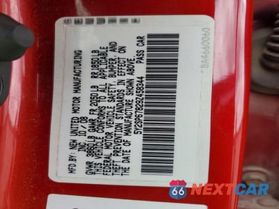 Zdjęcie 13 z 13 samochodu: 2009 PONTIAC VIBE VIN:5Y2SP67829Z458344 - miniatura