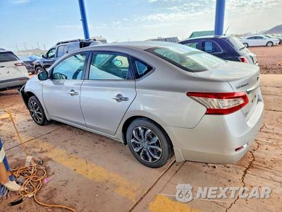 Drugie zdjęcie samochodu z przodu: 2014 NISSAN SENTRA S VIN:3N1AB7AP0EY232486 - miniatura