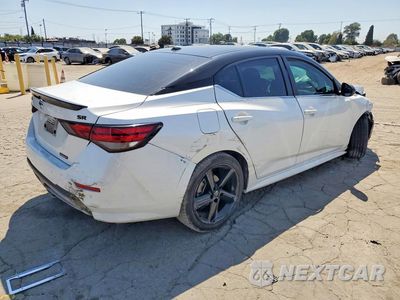 Trzecie zdjęcie samochodu z tyłu: 2023 NISSAN SENTRA SR VIN:3N1AB8DV3PY304641 - miniatura