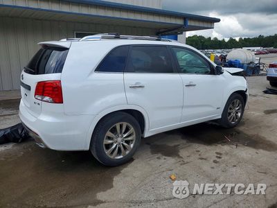 Piąte zdjęcie samochodu w środku: 2011 KIA SORENTO SX VIN:5XYKWDA29BG122240 - miniatura