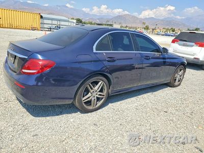 Trzecie zdjęcie samochodu z tyłu: 2017 MERCEDES-BENZ E 300 VIN:WDDZF4JB8HA087638 - miniatura