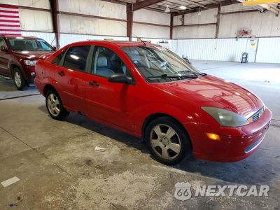 Czwarte zdjęcie samochodu z boku: 2003 FORD FOCUS ZTS VIN:1FAFP38373W337441 - miniatura