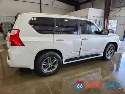 Trzecie zdjęcie samochodu z tyłu: 2012 LEXUS GX 460 PREMIUM VIN:JTJJM7FX2C5046861 - miniatura