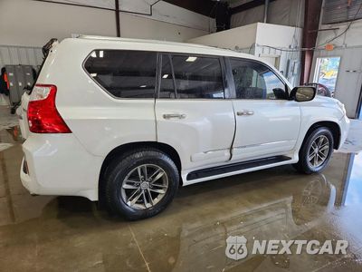 Trzecie zdjęcie samochodu z tyłu: 2012 LEXUS GX 460 PREMIUM VIN:JTJJM7FX2C5046861 - miniatura
