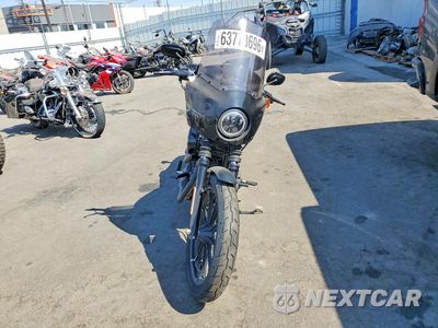 Drugie zdjęcie samochodu z przodu: 2022 HARLEY-DAVIDSON XL883 N VIN:1HD4LE220NB400722 - miniatura