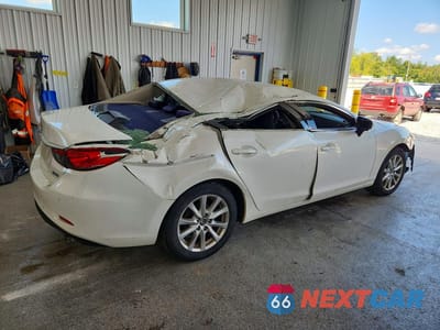 Trzecie zdjęcie samochodu z tyłu: 2014 MAZDA 6 SPORT VIN:JM1GJ1U65E1136514 - miniatura