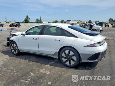 Drugie zdjęcie samochodu z przodu: 2025 HYUNDAI IONIQ 6 SE VIN:KMHM24AAXSA104675 - miniatura