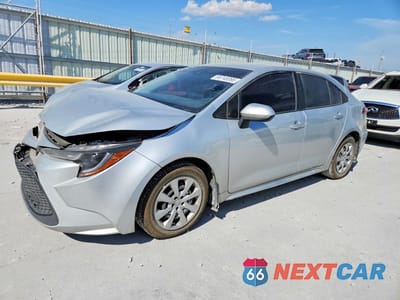 2022 TOYOTA COROLLA LE JTDEPMAE1N3007256 - główne zdjęcie licytacji z USA - miniatura