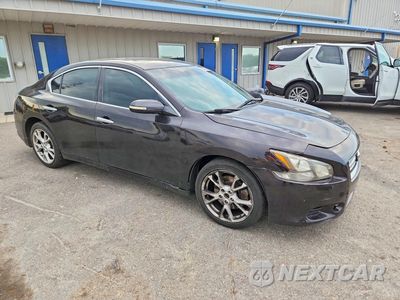 Czwarte zdjęcie samochodu z boku: 2014 NISSAN MAXIMA 3.5 S VIN:1N4AA5AP0EC469109 - miniatura