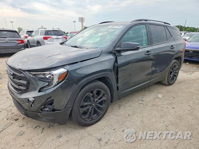2021 GMC TERRAIN SLT 3GKALPEV7ML356841 - główne zdjęcie licytacji z USA - miniatura