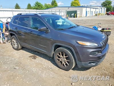 Czwarte zdjęcie samochodu z boku: 2015 JEEP CHEROKEE LATITUDE VIN:1C4PJMCS2FW538544 - miniatura