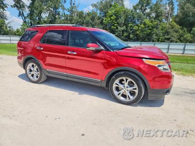 Czwarte zdjęcie samochodu z boku: 2011 FORD EXPLORER LIMITED VIN:1FMHK7F89BGA71609 - miniatura