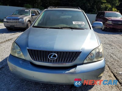 Piąte zdjęcie samochodu w środku: 2004 LEXUS RX 330 VIN:2T2GA31U64C006729 - miniatura