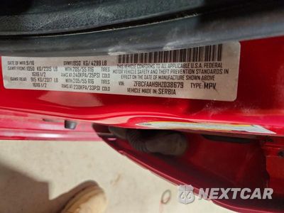 Zdjęcie 12 z 12 samochodu: 2017 FIAT 500L POP VIN:ZFBCFAAH9HZ038679 - miniatura