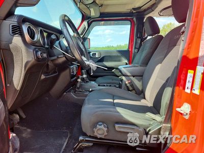 Zdjęcie 7 z 14 samochodu: 2019 JEEP WRANGLER UNLIMITED SAHARA VIN:1C4HJXEN1KW590187 - miniatura