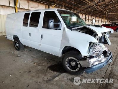 Czwarte zdjęcie samochodu z boku: 2012 FORD ECONOLINE E350 SUPER DUTY VAN VIN:1FTSS3EL7CDA67960 - miniatura