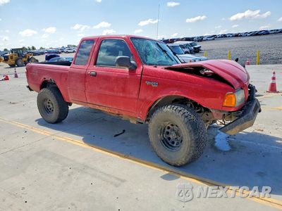 Czwarte zdjęcie samochodu z boku: 2004 FORD RANGER SUPER CAB VIN:1FTZR45E14TA04703 - miniatura