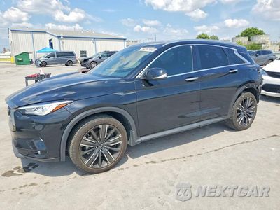 2021 INFINITI QX50 LUXE 3PCAJ5BA7MF120261 - główne zdjęcie licytacji z USA - miniatura