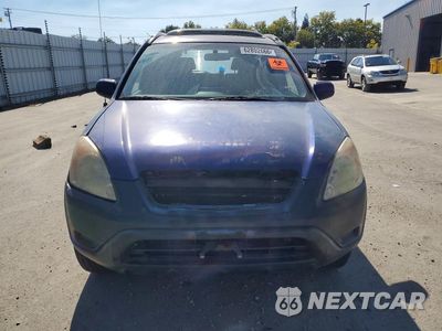 Piąte zdjęcie samochodu w środku: 2004 HONDA CR-V EX VIN:JHLRD78814C043039 - miniatura