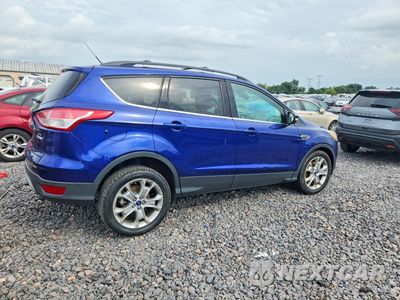Trzecie zdjęcie samochodu z tyłu: 2013 FORD ESCAPE SEL VIN:1FMCU0H92DUD92218 - miniatura