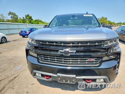 Piąte zdjęcie samochodu w środku: 2020 CHEVROLET SILVERADO K1500 LT TRAIL BOSS VIN:1GCPYFED5LZ122813 - miniatura