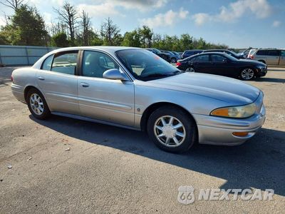 Czwarte zdjęcie samochodu z boku: 2004 BUICK LESABRE LIMITED VIN:1G4HR54KX44155179 - miniatura