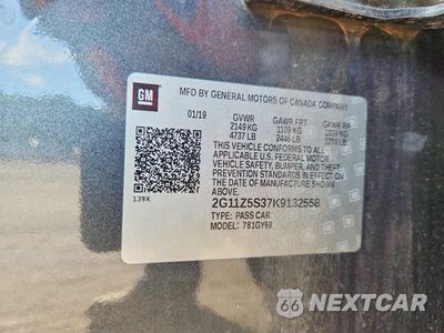 Zdjęcie 12 z 12 samochodu: 2019 CHEVROLET IMPALA LT VIN:2G11Z5S37K9132558 - miniatura