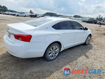 Trzecie zdjęcie samochodu z tyłu: 2016 CHEVROLET IMPALA LT VIN:2G1115S35G9134131 - miniatura
