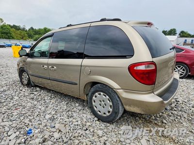 Drugie zdjęcie samochodu z przodu: 2003 CHRYSLER VOYAGER LX VIN:1C4GJ45393B138733 - miniatura