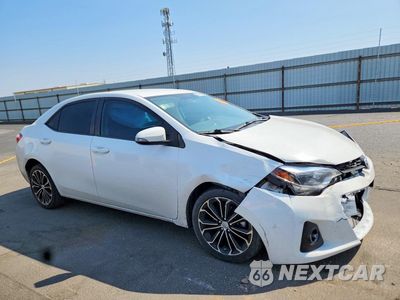 Czwarte zdjęcie samochodu z boku: 2016 TOYOTA COROLLA S PLUS VIN:2T1BURHE6GC524173 - miniatura