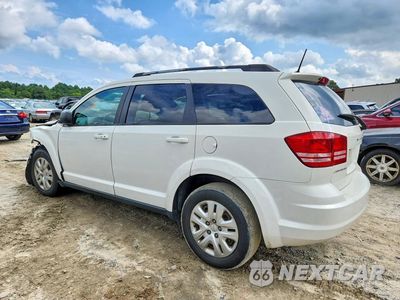 Drugie zdjęcie samochodu z przodu: 2018 DODGE JOURNEY SE VIN:3C4PDCABXJT524927 - miniatura