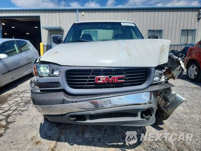 Piąte zdjęcie samochodu w środku: 2001 GMC NEW SIERRA K2500 VIN:1GTGK29UX1Z284261 - miniatura