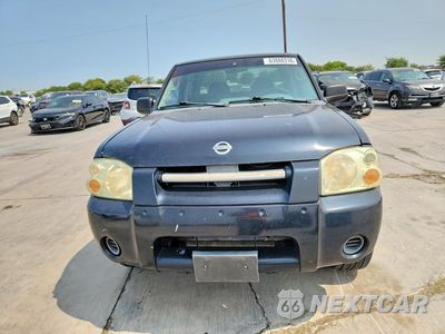 Piąte zdjęcie samochodu w środku: 2004 NISSAN FRONTIER XE-V6 VIN:1N6ED27T34C449051 - miniatura