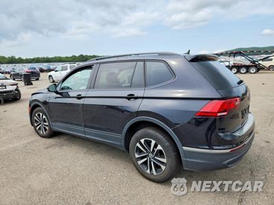 Drugie zdjęcie samochodu z przodu: 2024 VOLKSWAGEN TIGUAN S VIN:3VVFB7AX6RM051328 - miniatura