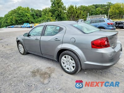 Drugie zdjęcie samochodu z przodu: 2013 DODGE AVENGER SE VIN:1C3CDZAG1DN766852 - miniatura