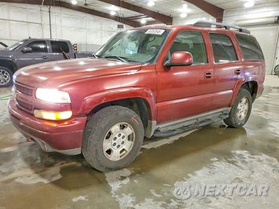 2003 CHEVROLET TAHOE K1500 1GNEK13Z03R274869 - główne zdjęcie licytacji z USA - miniatura
