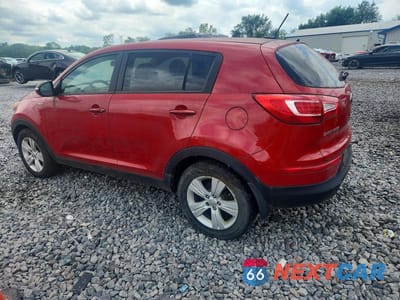 Drugie zdjęcie samochodu z przodu: 2013 KIA SPORTAGE LX VIN:KNDPBCA26D7536569 - miniatura