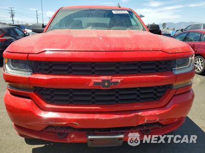 Piąte zdjęcie samochodu w środku: 2018 CHEVROLET SILVERADO C1500 CUSTOM VIN:3GCPCPEC5JG174483 - miniatura