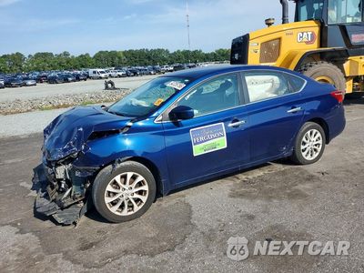 2018 NISSAN SENTRA SV 3N1AB7AP8JL620024 - główne zdjęcie licytacji z USA - miniatura