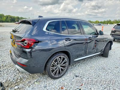 Trzecie zdjęcie samochodu z tyłu: 2023 BMW X3 SDRIVE30I VIN:5UX43DP07P9R28334 - miniatura