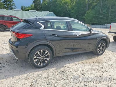 Trzecie zdjęcie samochodu z tyłu: 2018 INFINITI QX30 PREMIUM VIN:SJKCH5CR5JA047773 - miniatura