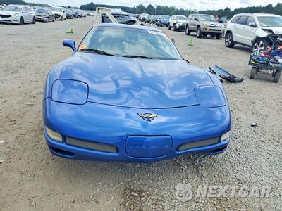 Piąte zdjęcie samochodu w środku: 2002 CHEVROLET CORVETTE Z06 VIN:1G1YY12SX25121231 - miniatura