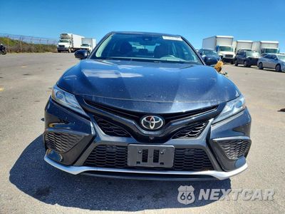 Piąte zdjęcie samochodu w środku: 2022 TOYOTA CAMRY XSE VIN:4T1K61AK0NU052172 - miniatura
