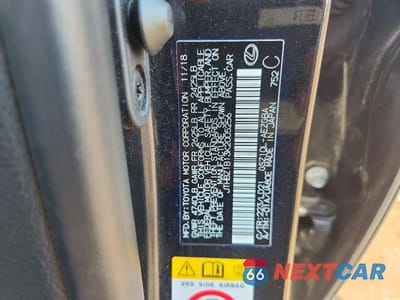 Zdjęcie 13 z 13 samochodu: 2019 LEXUS ES 350 VIN:JTHBZ1B13K2005256 - miniatura