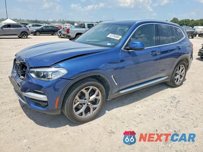 2021 BMW X3 SDRIVE30I 5UXTY3C03M9H85068 - główne zdjęcie licytacji z USA - miniatura